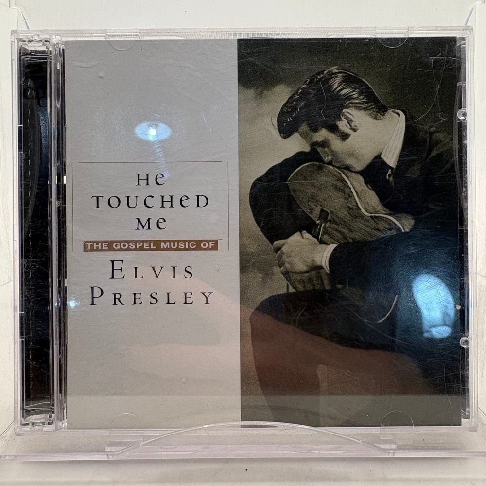Elvis Presley He Touched Me The Gospel Music of Elvis 2 CD Set RCA BMG 1999